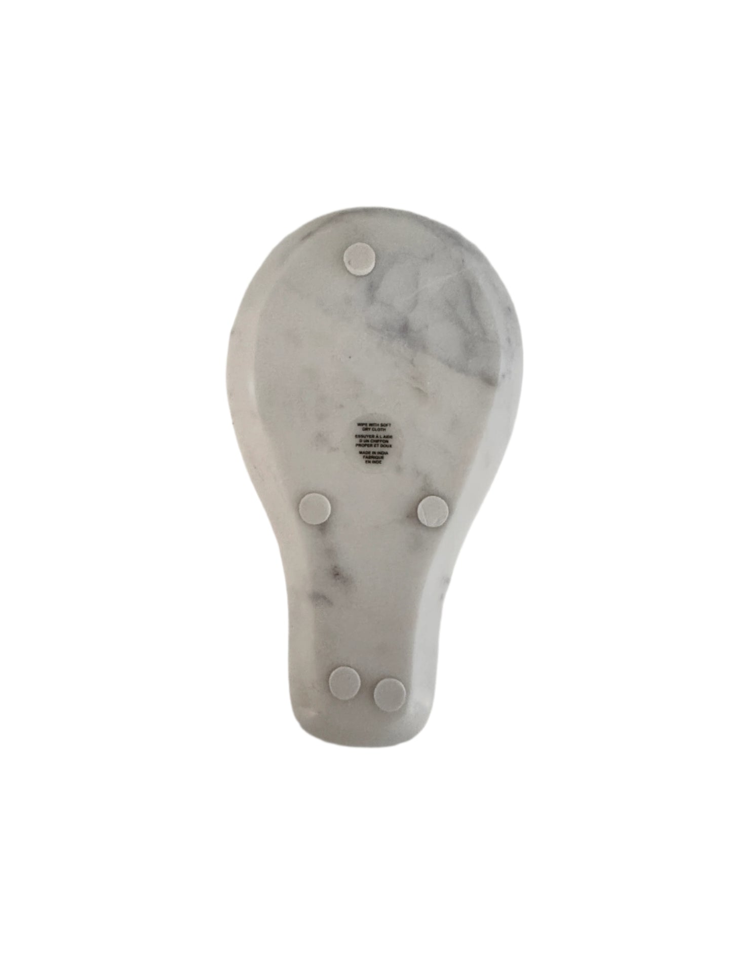Kitchen Marble & Brown Stone Spoon Rest | Natural Stone - Rustike Home