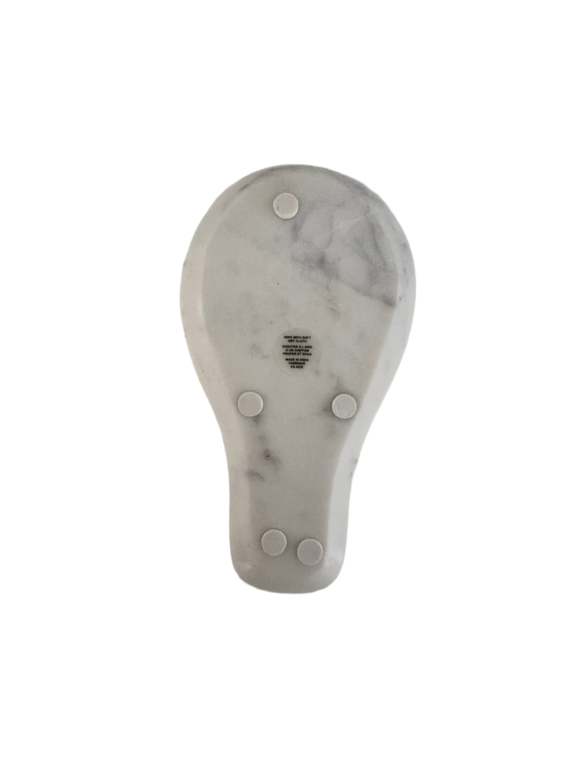Kitchen Marble & Brown Stone Spoon Rest | Natural Stone - Rustike Home