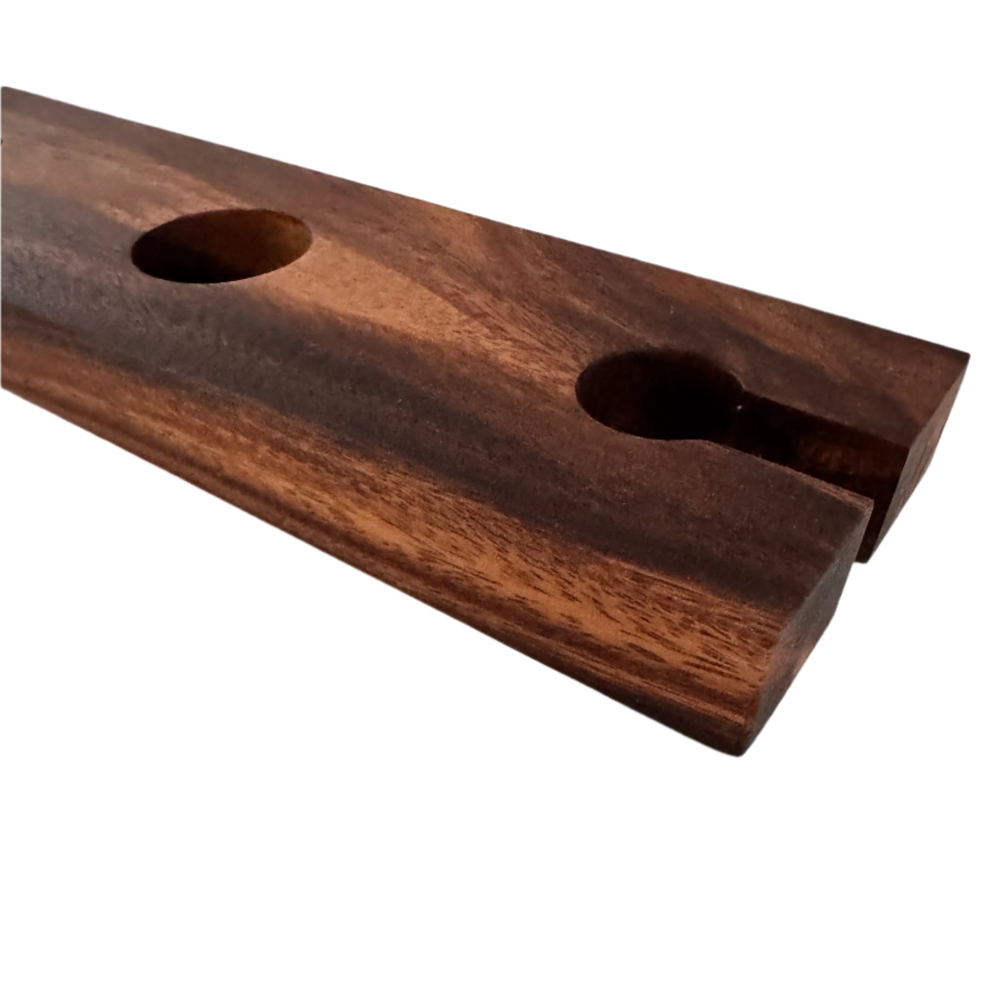 Ironwood Acacia Wood Wine Glass Holder For Wine Bottles - Rustike Home