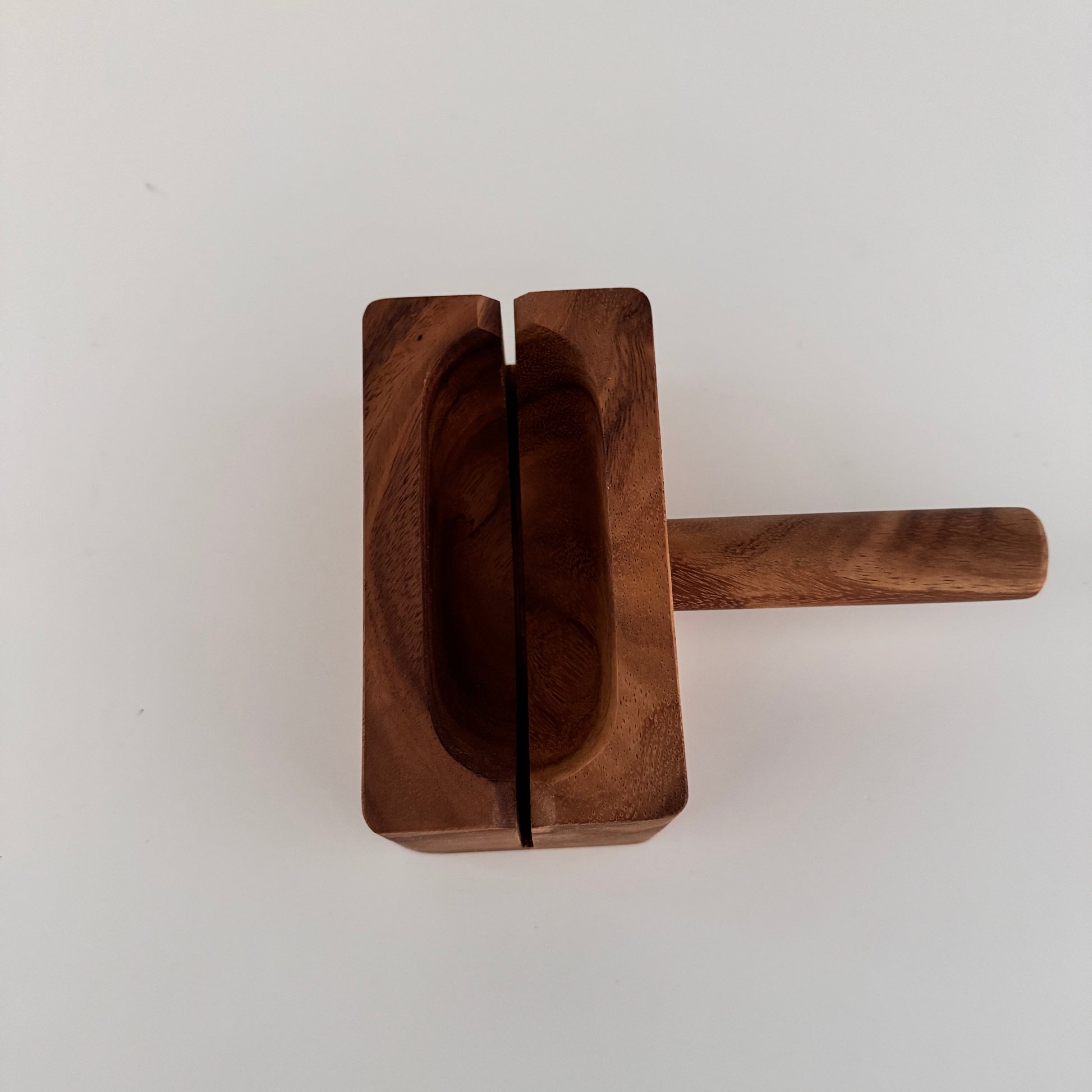 Ironwood Acacia Wood Bagel Miter - Rustike Home