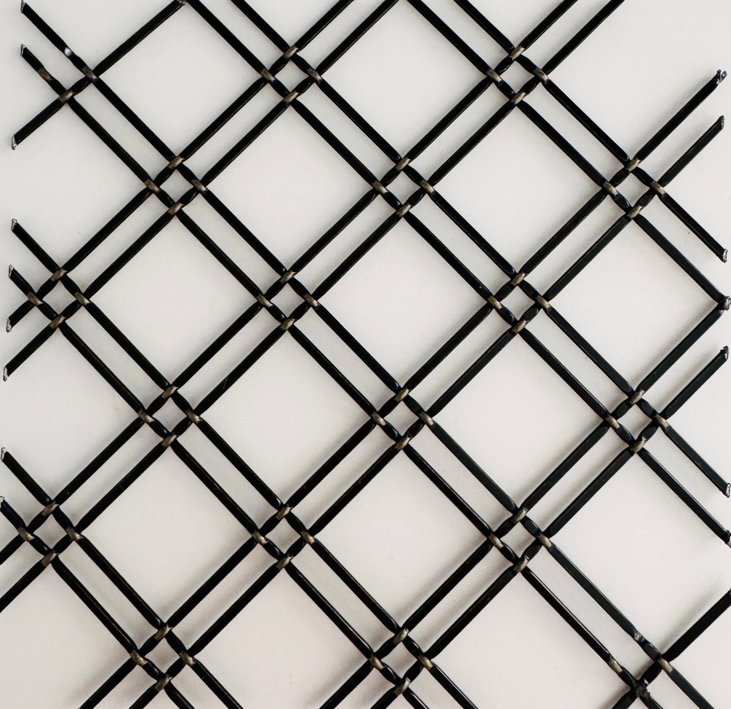 Antique Nickel "Ottawa" Decorative Wire Mesh
