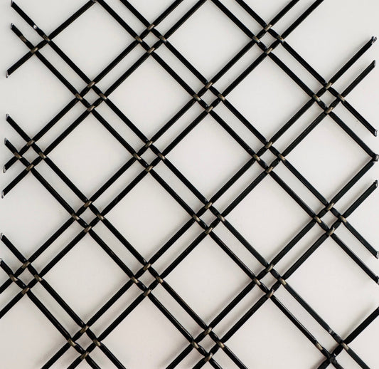 Antique Nickel "Ottawa" Decorative Wire Mesh