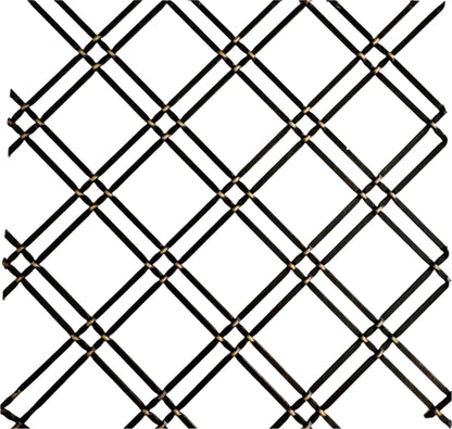 Antique Brass "Ottawa" Decorative Wire Mesh
