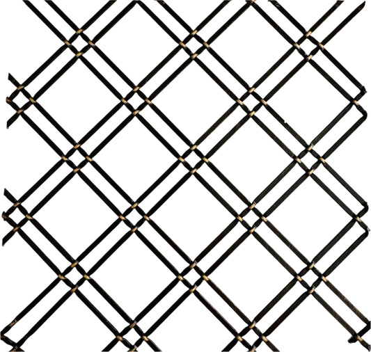 Antique Brass "Ottawa" Decorative Wire Mesh