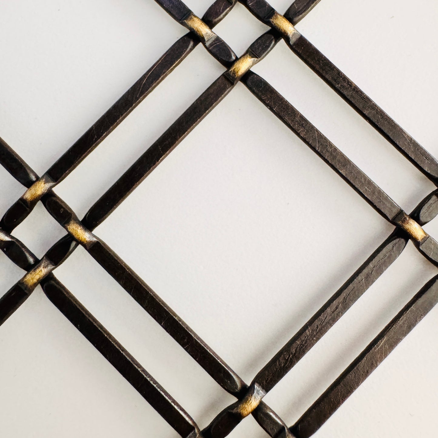 Antique Brass "Ottawa" Decorative Wire Mesh