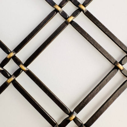 Antique Brass "Ottawa" Decorative Wire Mesh