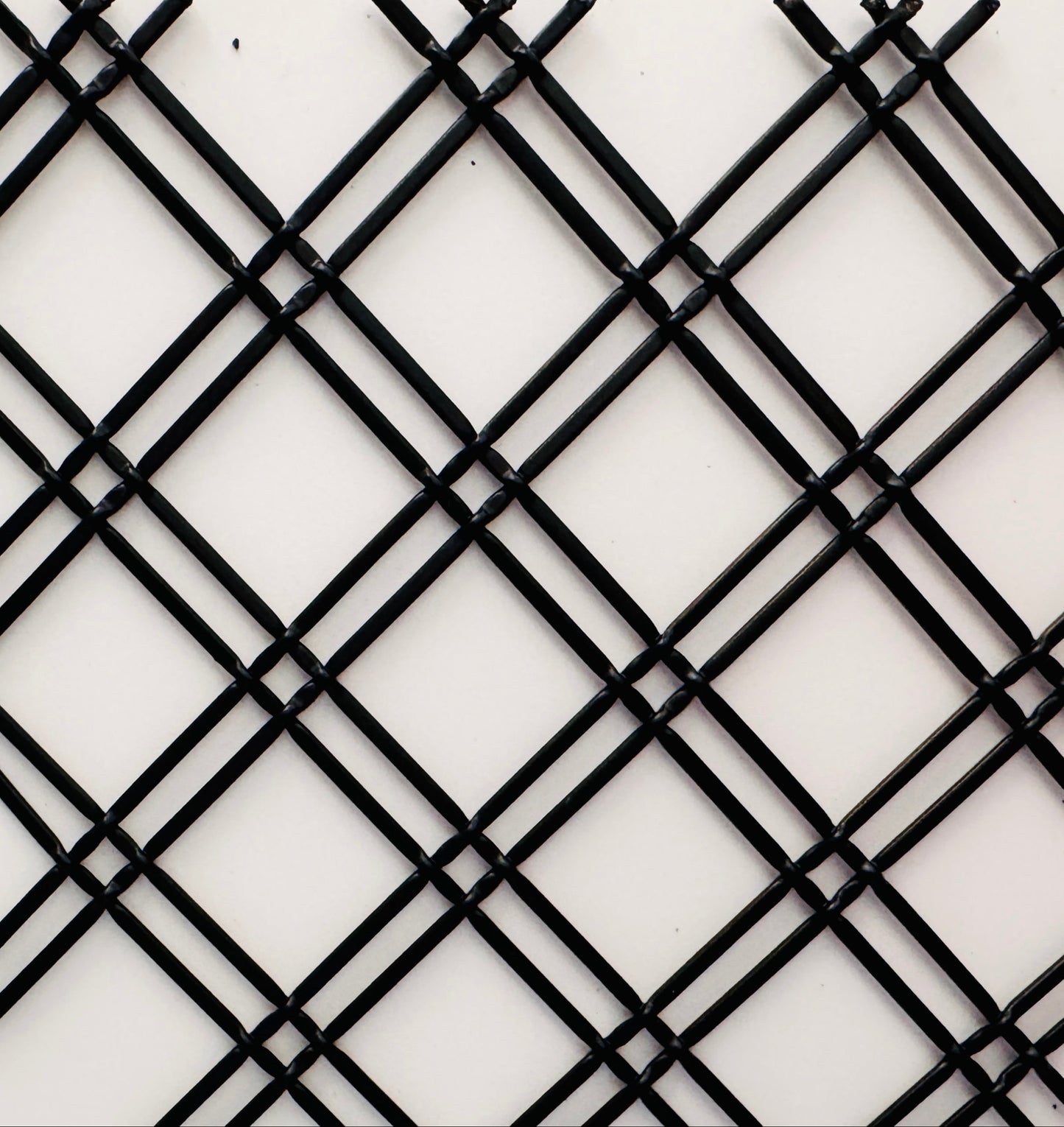 Antique Black "Ottawa" Decorative Wire Mesh