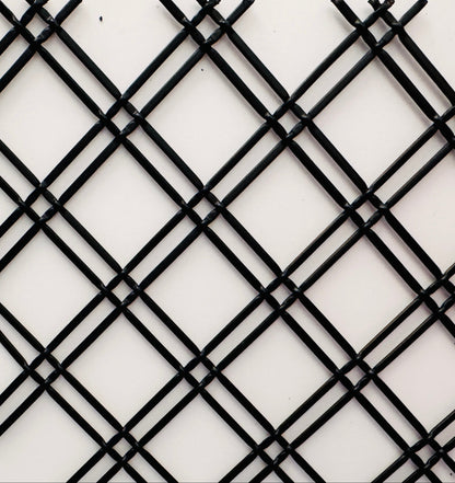 Antique Black "Ottawa" Decorative Wire Mesh