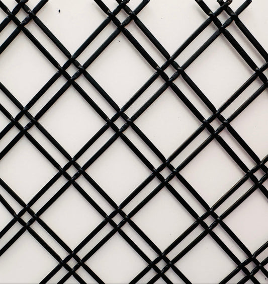 Antique Black "Ottawa" Decorative Wire Mesh