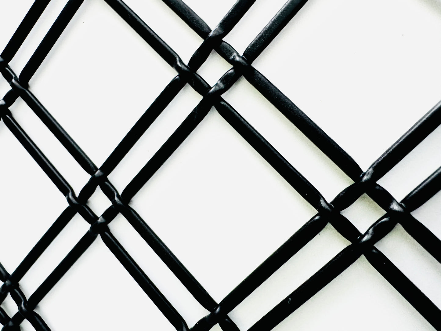 Antique Black "Ottawa" Decorative Wire Mesh