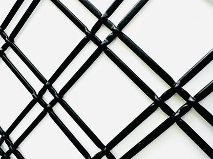 Antique Black "Ottawa" Decorative Wire Mesh