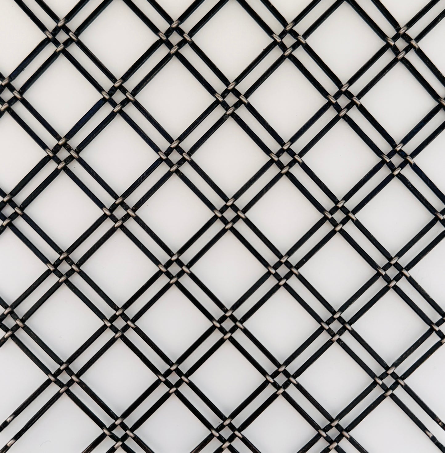 Antique Silver "Calgary" Decorative Wire Mesh