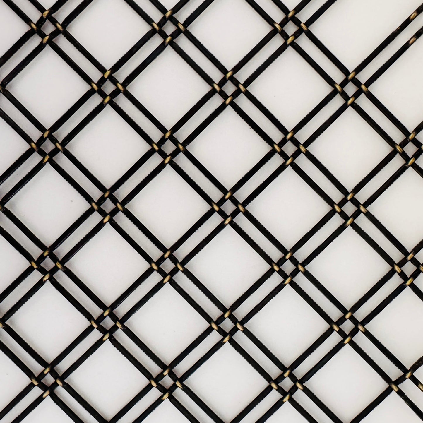 Antique Brass "Calgary" Decorative Wire Mesh