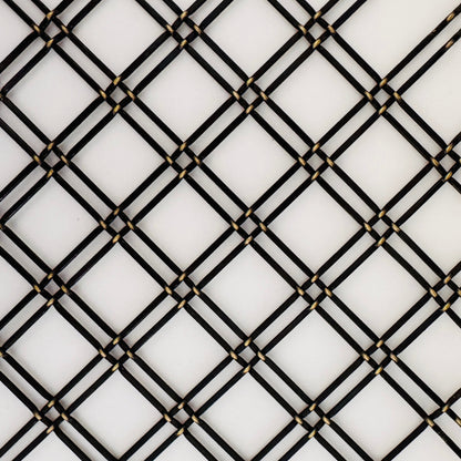 Antique Brass "Calgary" Decorative Wire Mesh