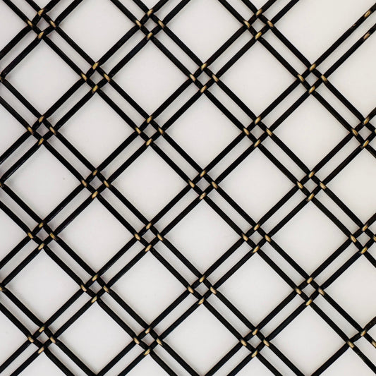 Antique Brass "Calgary" Decorative Wire Mesh