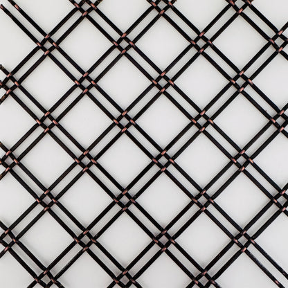 Antique Bronze "Calgary" Decorative Wire Mesh