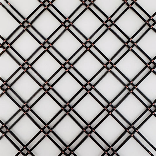 Antique Bronze "Calgary" Decorative Wire Mesh