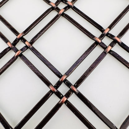 Antique Bronze "Calgary" Decorative Wire Mesh