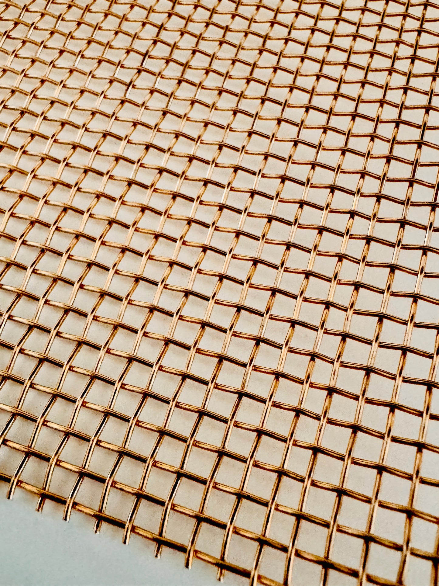 Mesh Bronze .028" Wire Dia "Vancouver" Decorative Wire Mesh