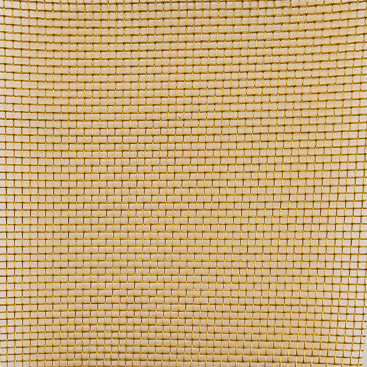 Mesh Brass .028" Wire Dia "Vancouver" Decorative Wire Mesh