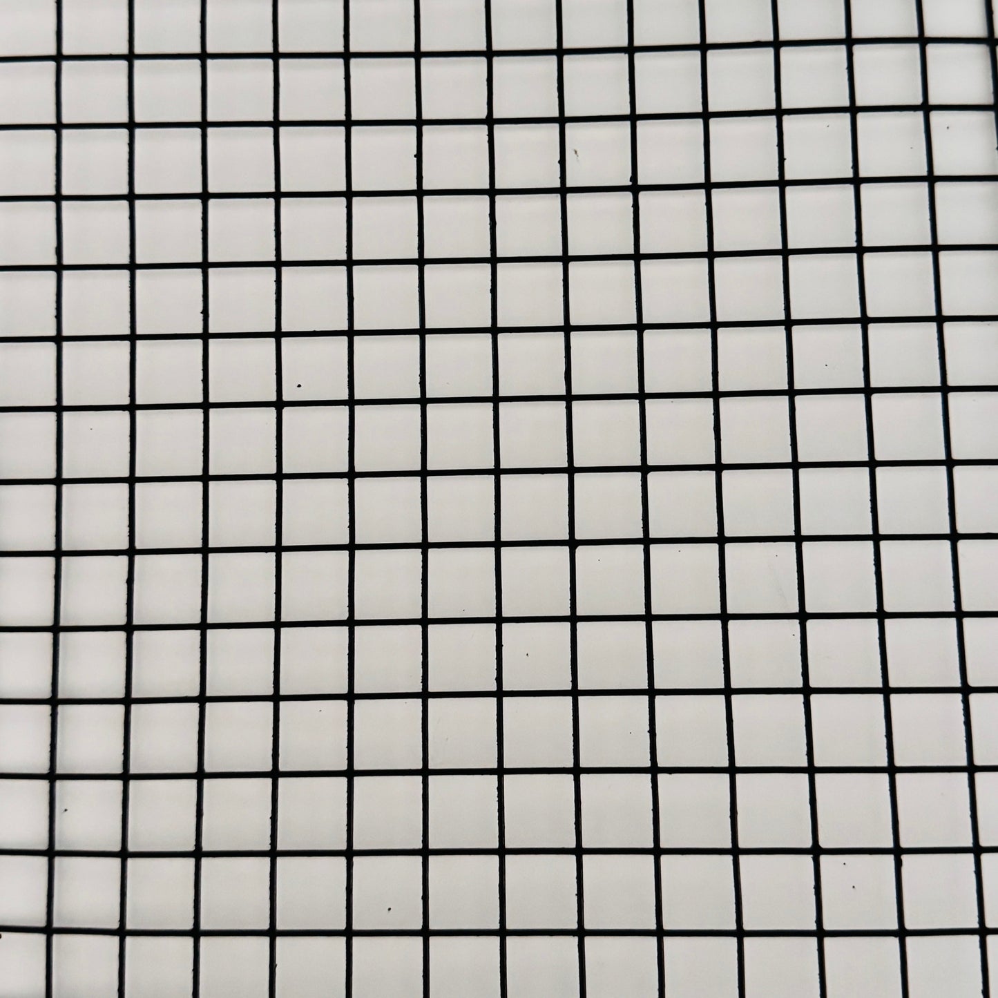 Square Black Wire 2" Wire Dia "Brantford" 19 Gauge Mesh - Rustike Home