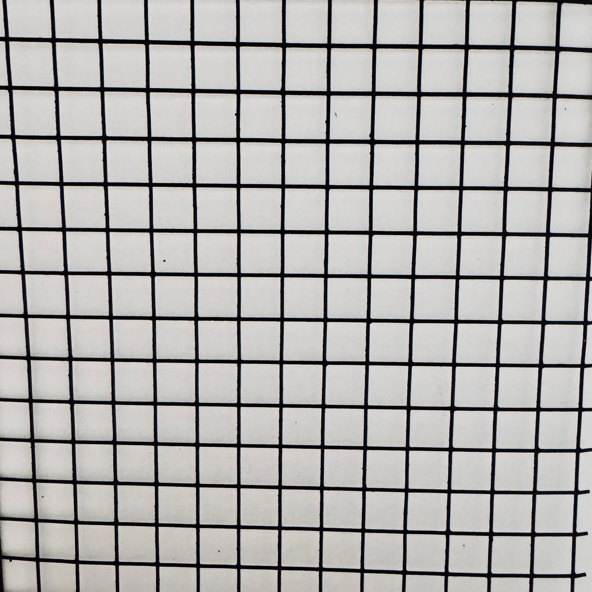Square Black Wire 2" Wire Dia "Brantford" 19 Gauge Mesh - Rustike Home