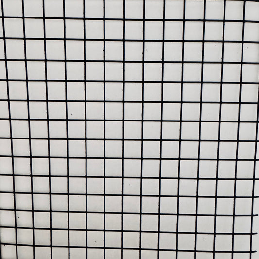 Square Black Wire 2" Wire Dia "Brantford" 19 Gauge Mesh