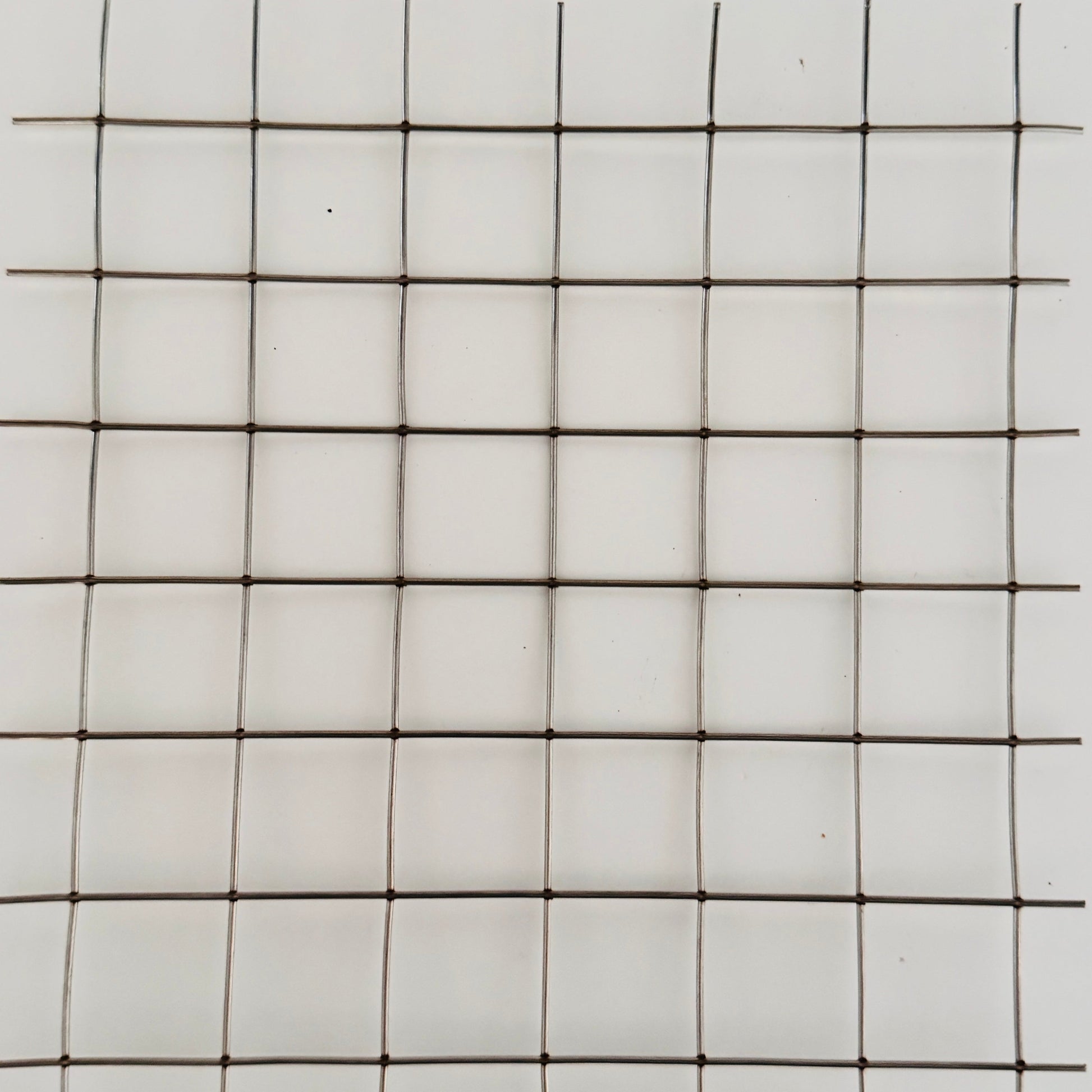 Square Stainless Steel Wire 1" Wire "Winnipeg" 18 Gauge Mesh - Rustike Home