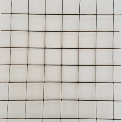 Square Stainless Steel Wire 1" Wire "Winnipeg" 18 Gauge Mesh - Rustike Home