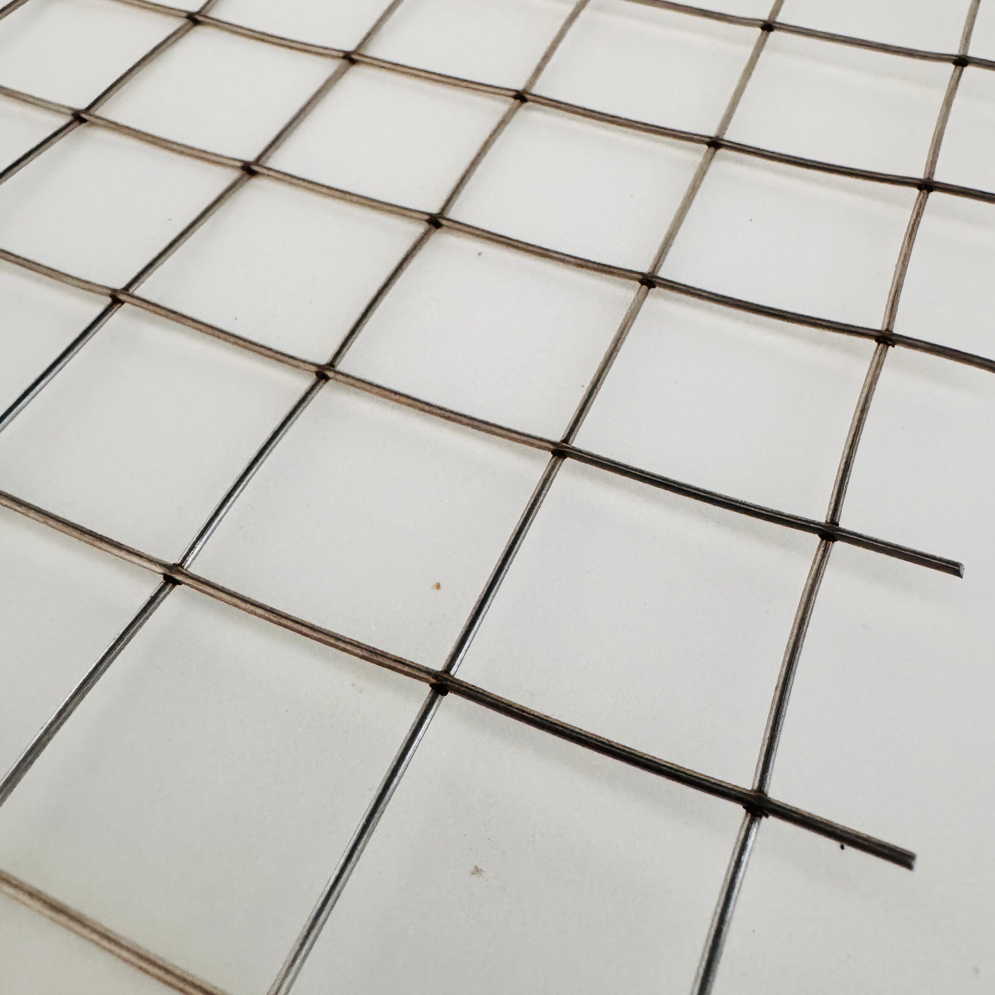 Square Stainless Steel Wire 1" Wire "Winnipeg" 18 Gauge Mesh - Rustike Home