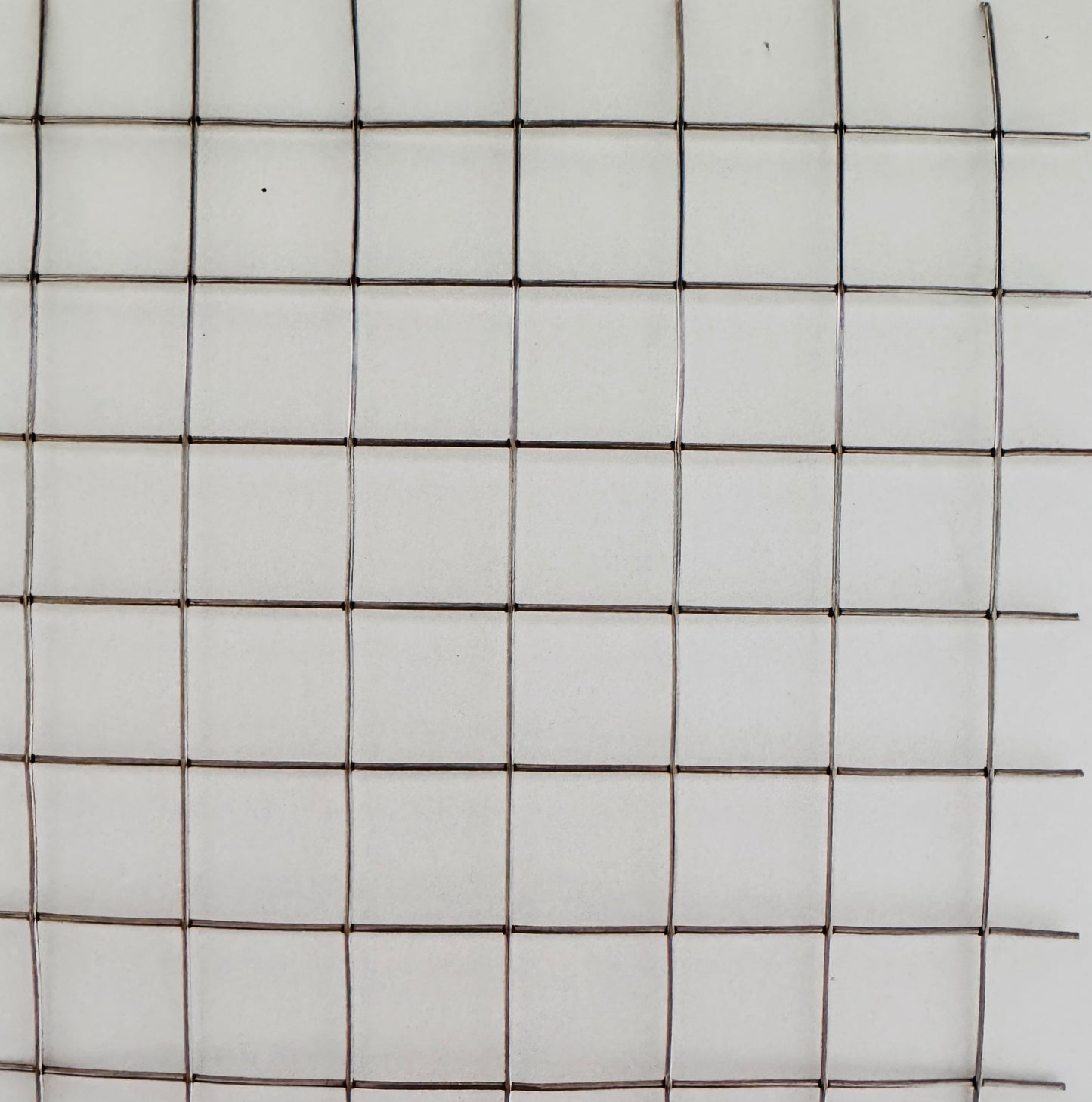 Square Stainless Steel Wire 1" Wire "Winnipeg" 18 Gauge Mesh - Rustike Home