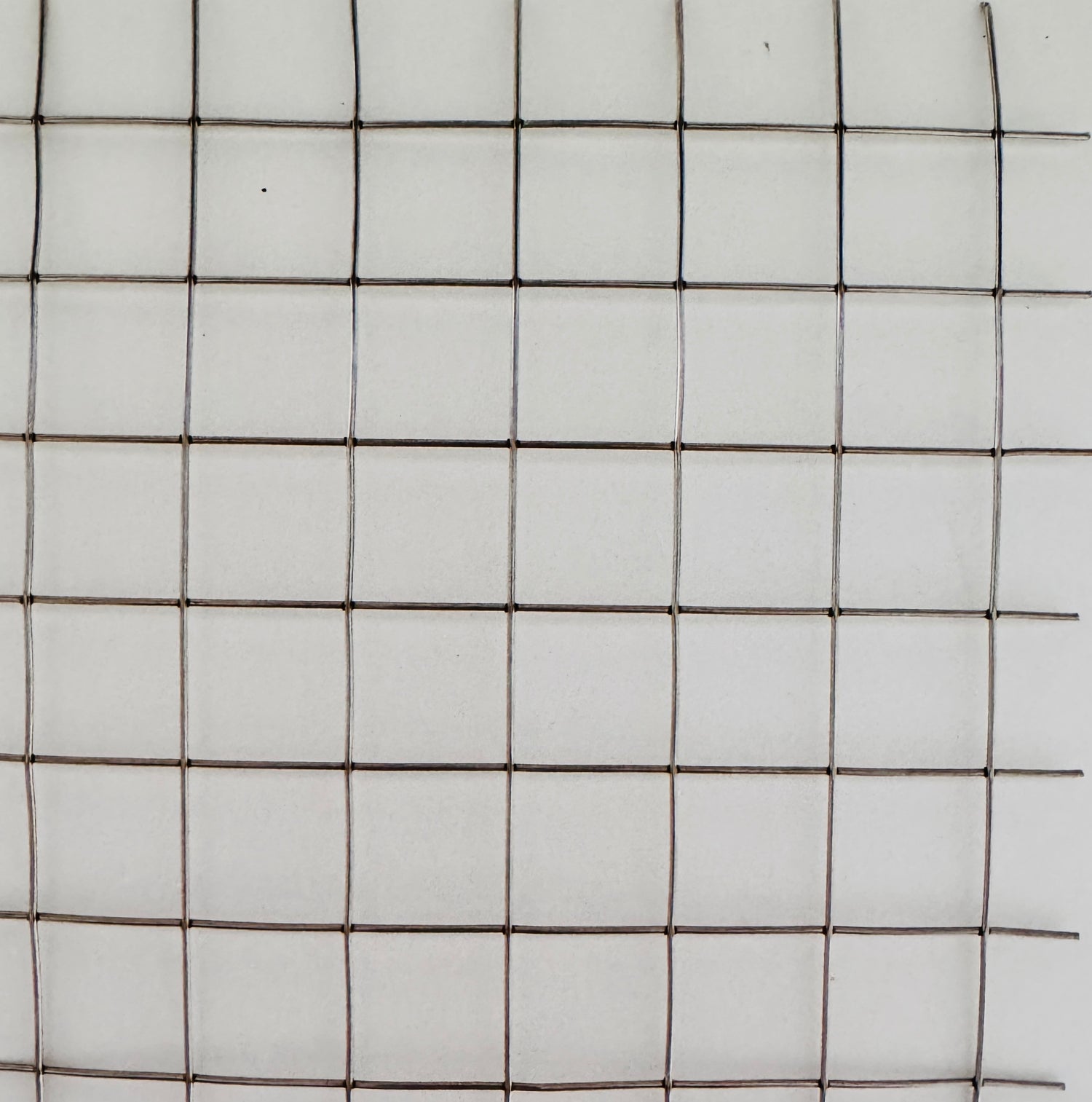 Square Stainless Steel Wire 1" Wire "Winnipeg" 18 Gauge Mesh - Rustike Home