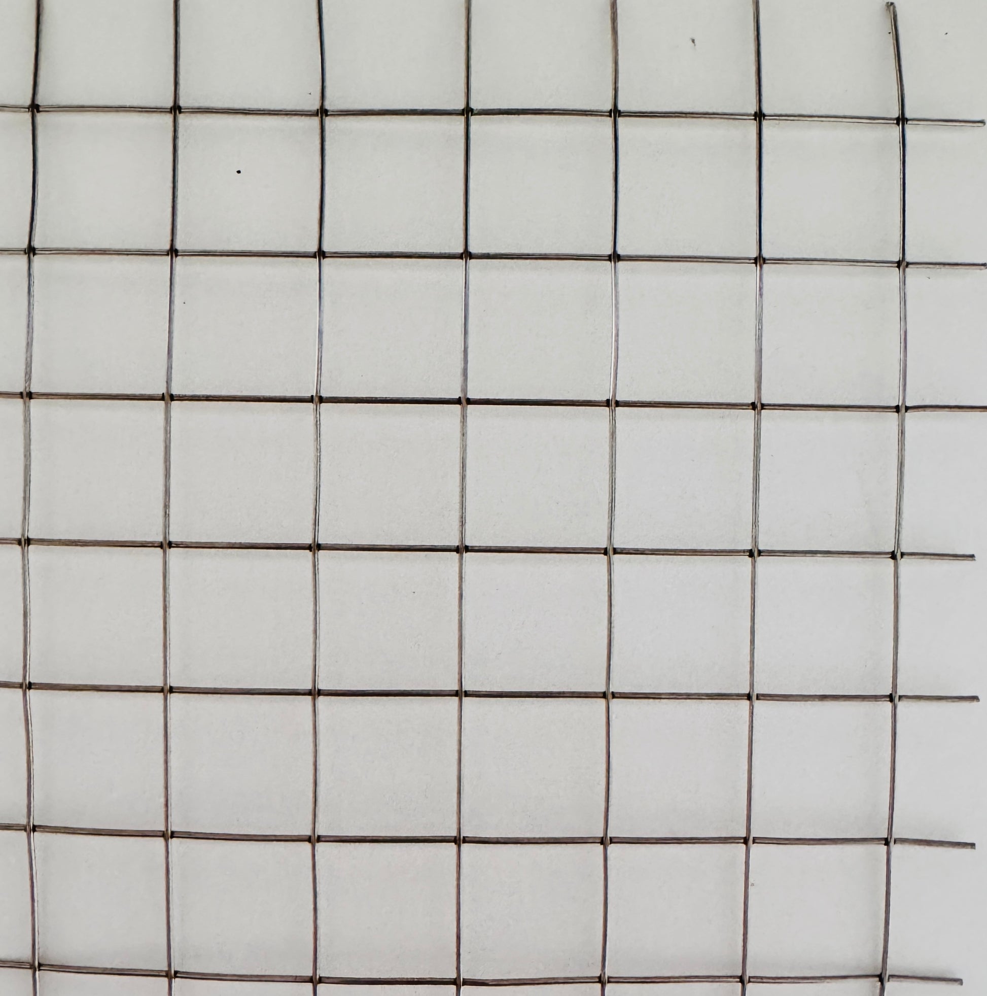 Square Stainless Steel Wire 1" Wire "Winnipeg" 18 Gauge Mesh - Rustike Home
