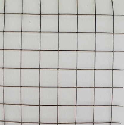 Square Stainless Steel Wire 1" Wire "Winnipeg" 18 Gauge Mesh - Rustike Home
