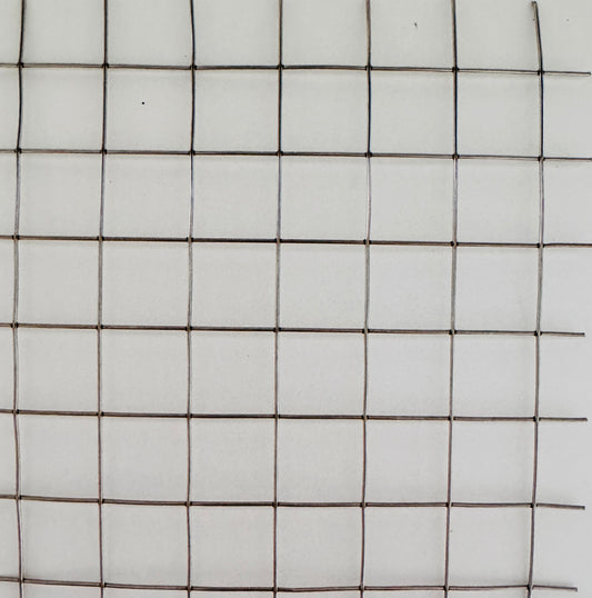 Square Stainless Steel Wire 1" Wire "Winnipeg" 18 Gauge Mesh