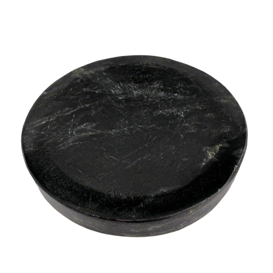 Black Marble Paddle Spoon Rest - Rustike Home