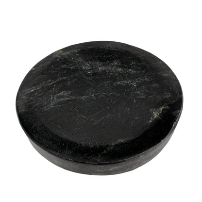 Black Marble Paddle Spoon Rest - Rustike Home