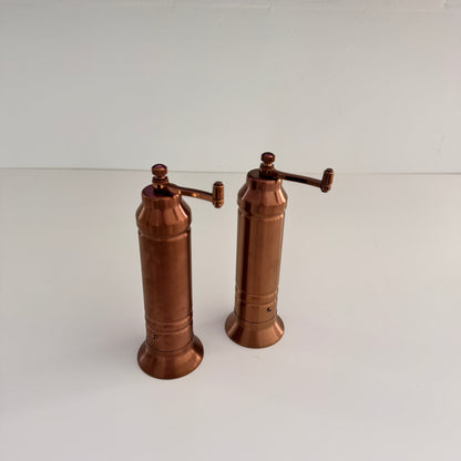 Salt and Pepper Crank Grinder Copper