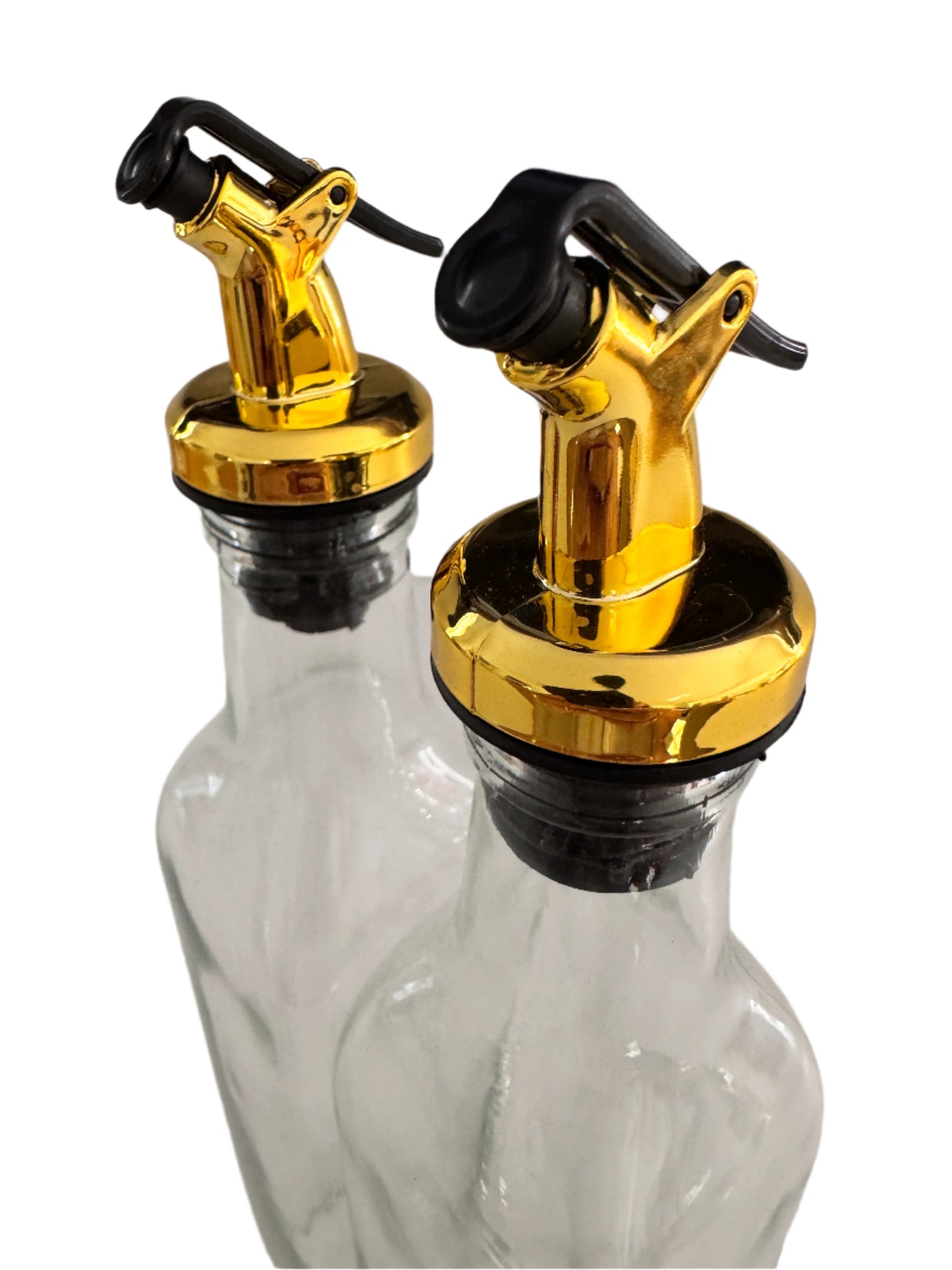 Oil+Vinegar Bottle Glass Set | Home Decor