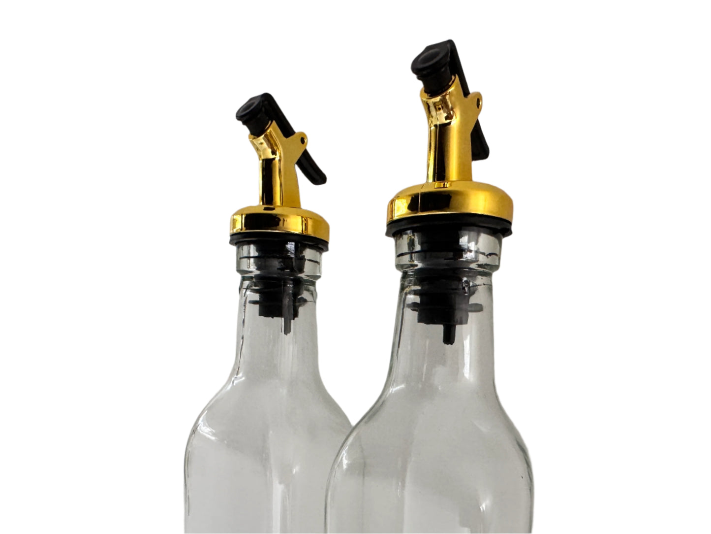 Oil+Vinegar Bottle Glass Set | Home Decor