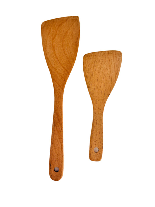 Serving Wood Utensils "Cherry" Handles | Home Decor