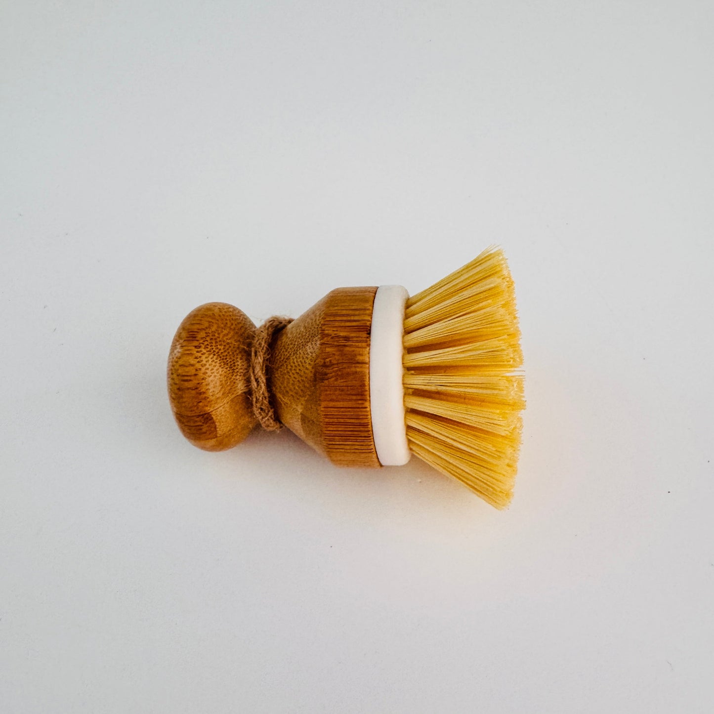 Mini Dish Soap Scrub "Bamboo" Brush for Kitchen | Home Decor