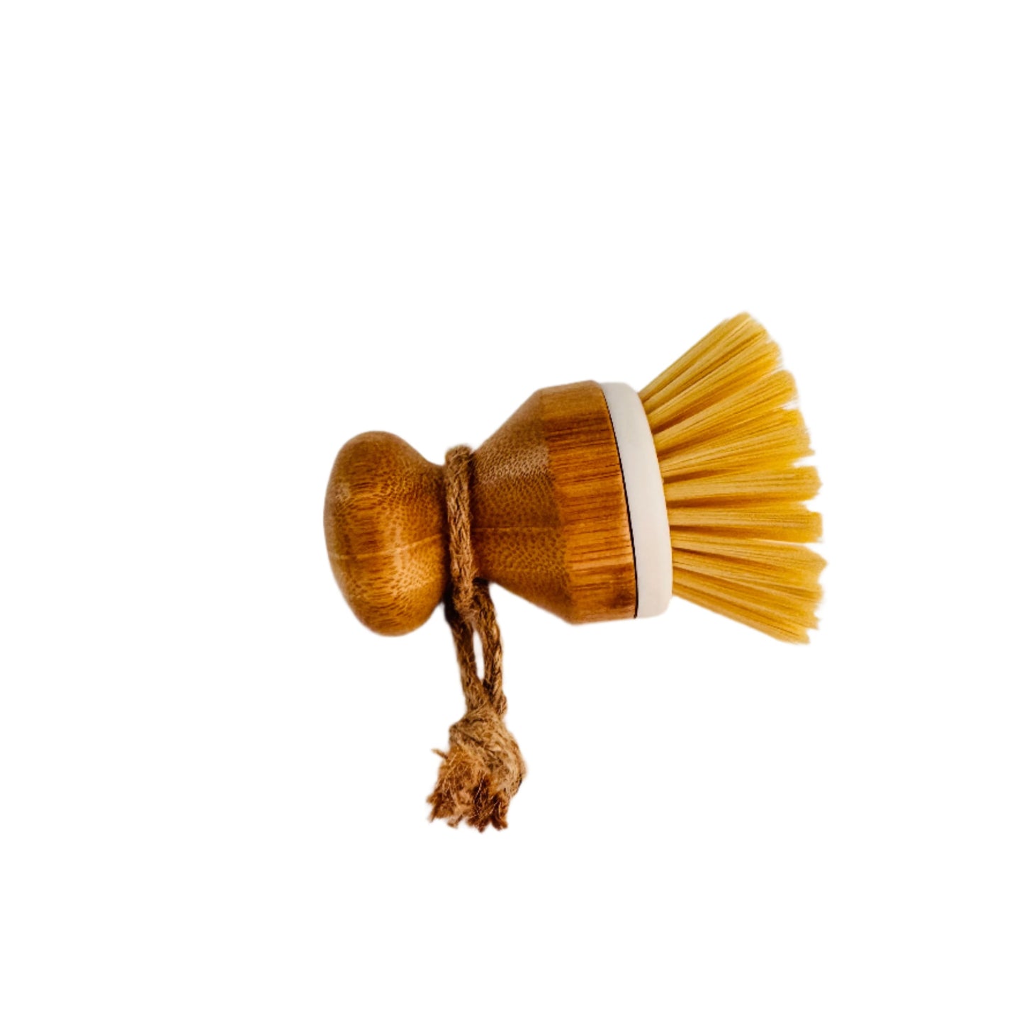 Mini Dish Soap Scrub "Bamboo" Brush for Kitchen | Home Decor