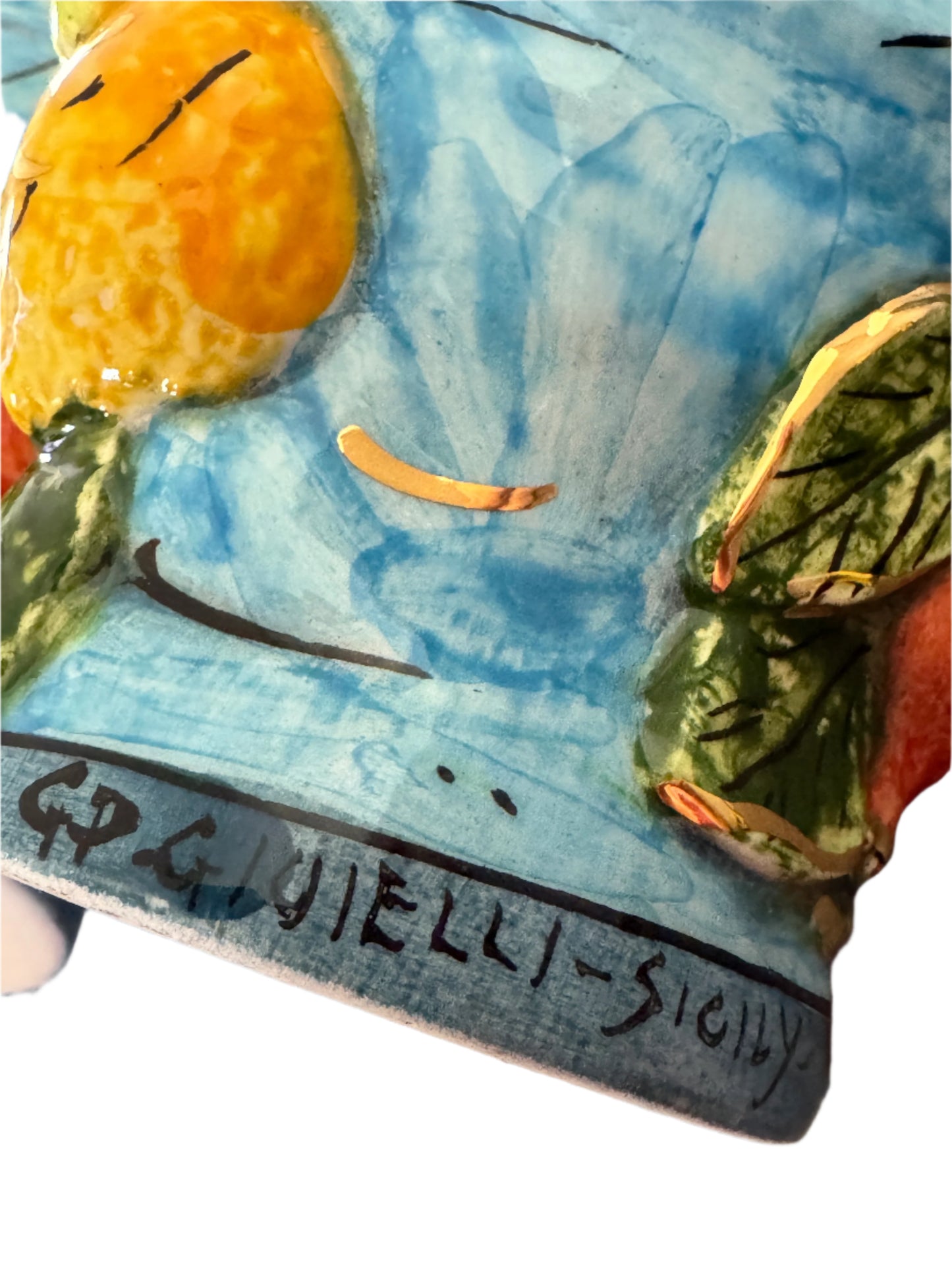 Handmade Sicilian Teste di Moro Ceramic Heads Set |Home Decor