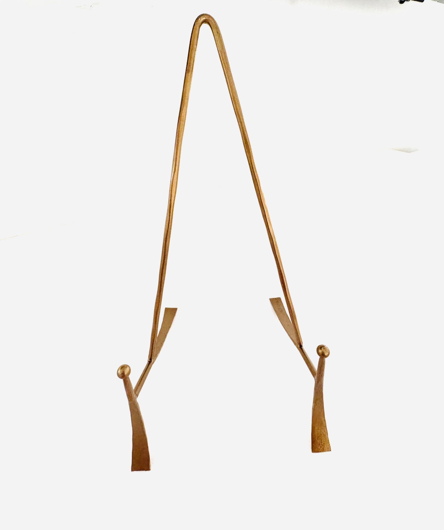 Dual Arm Brass Easel Stand| Home Decor