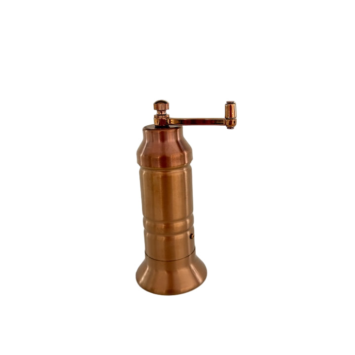 Salt and Pepper Crank Grinder Copper - Rustike Home