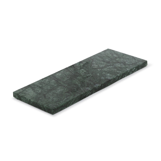Green Natural Marble Rectangle Tray Plateau
