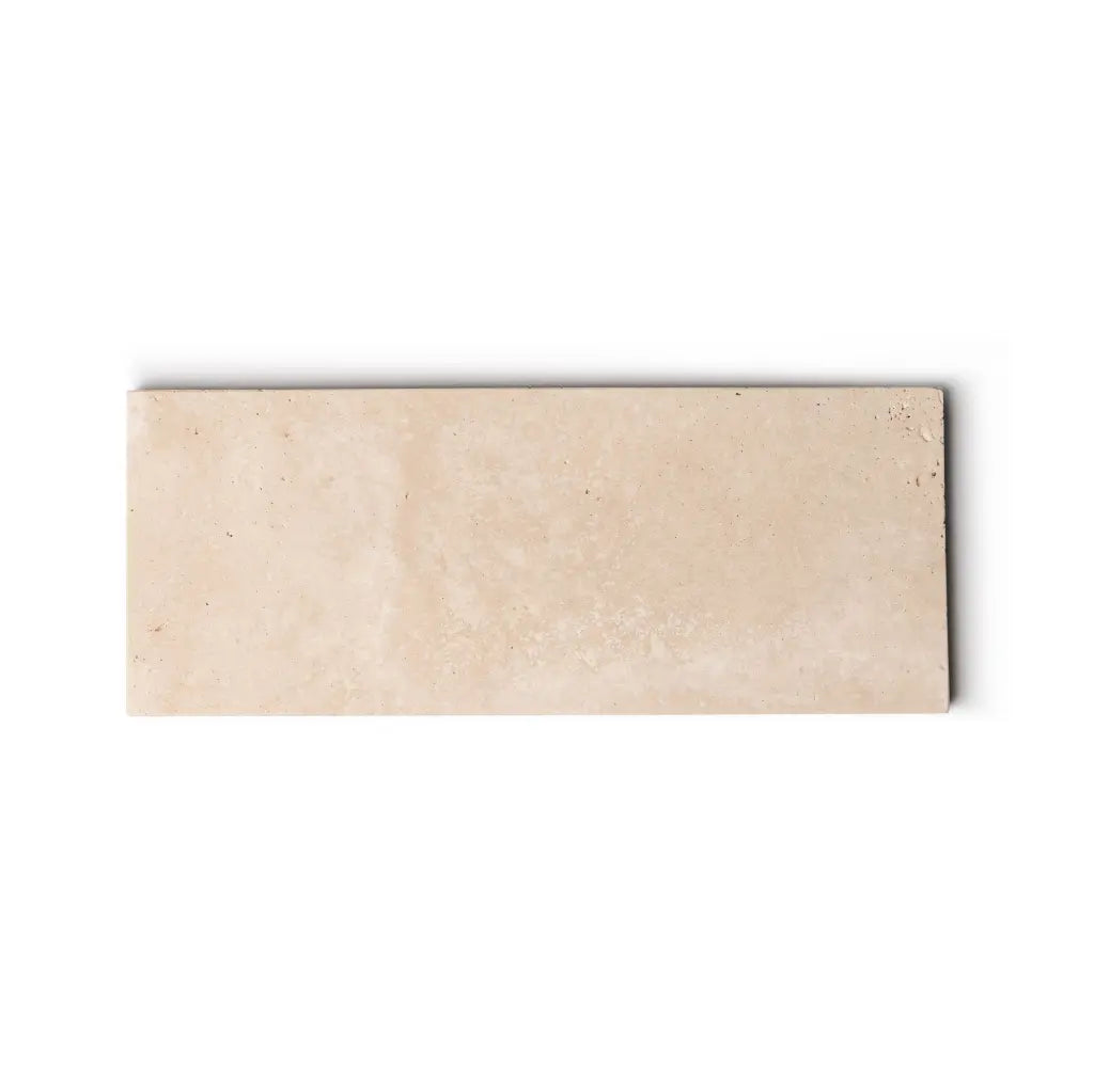 Beige Natural Travertine Rectangle Tray Plateau