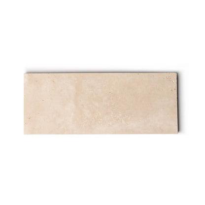 Beige Natural Travertine Rectangle Tray Plateau