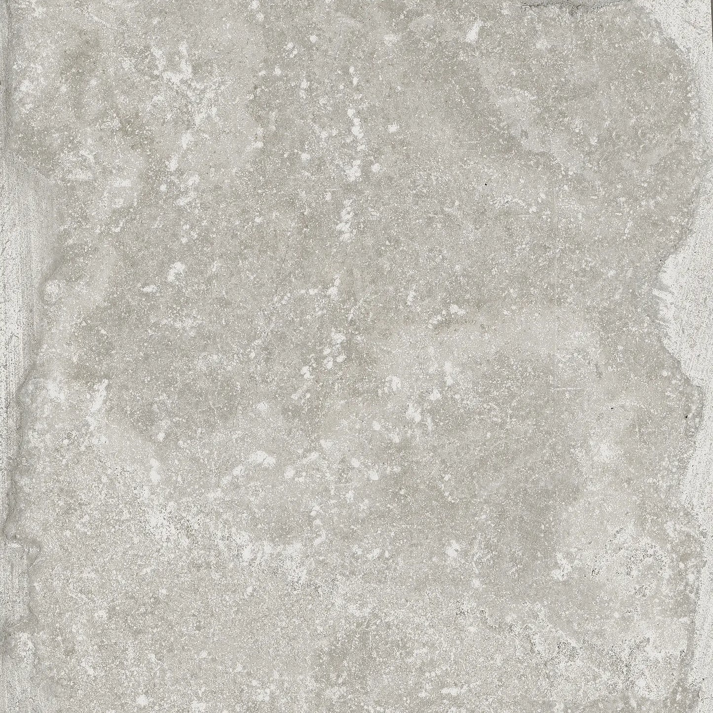 Limestone Alternative 7.87″ × 7.87″ Square Porcelain Floor Tile - Rustike Home